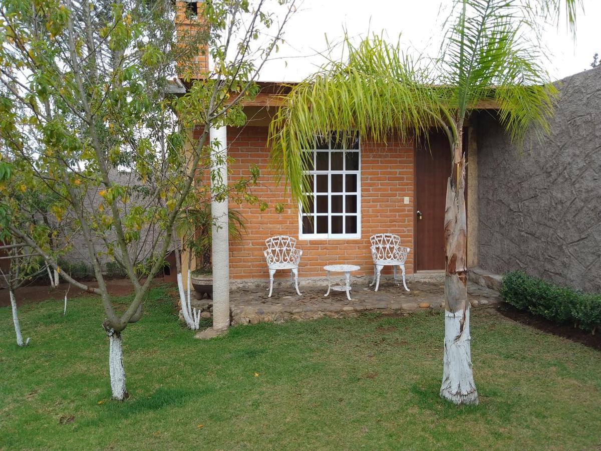 Cabanas Las Margaritas هواسكا دي أوكامبو المظهر الخارجي الصورة