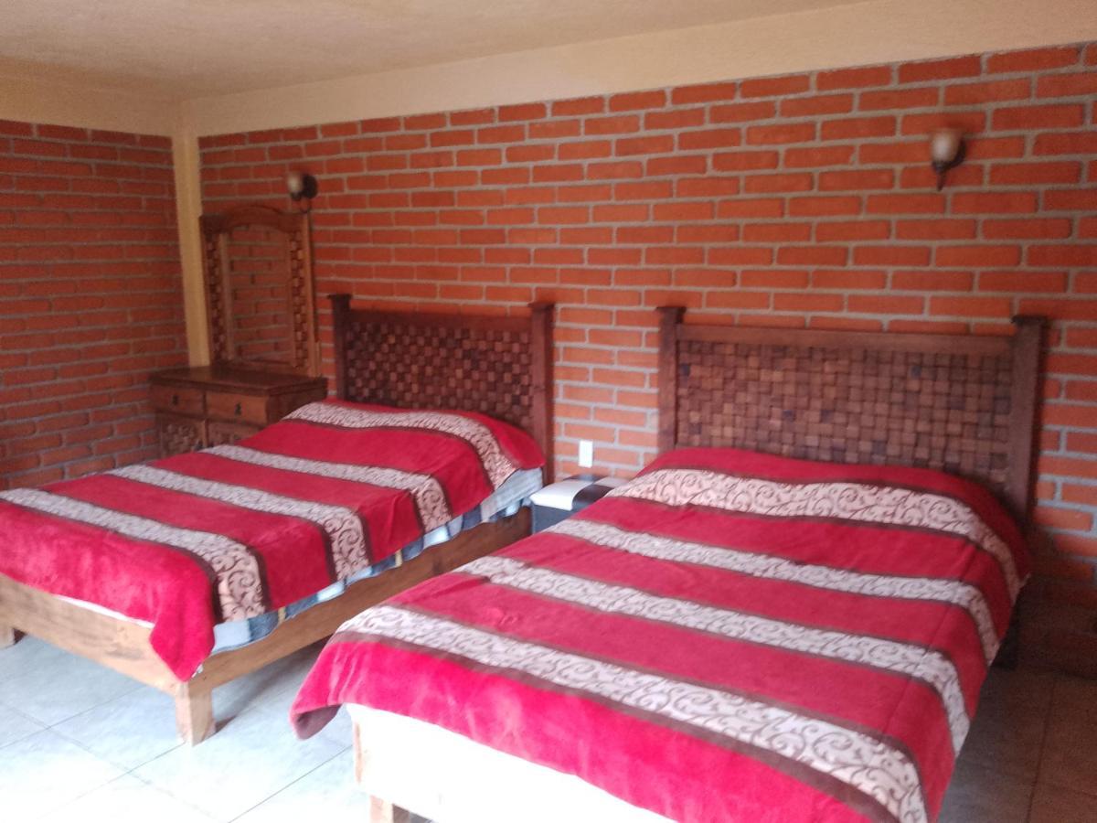 Cabanas Las Margaritas هواسكا دي أوكامبو المظهر الخارجي الصورة